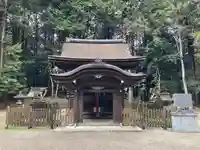 小槻大社の本殿・本堂