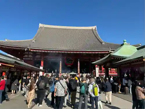 浅草寺の本殿・本堂