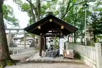 古知野神社の手水舎