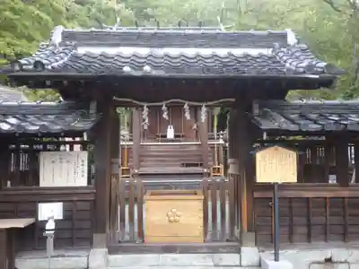 北野天満神社の本殿・本堂