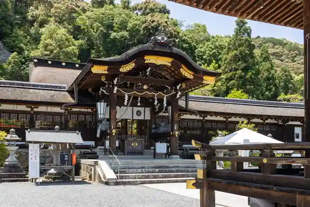 松尾大社の本殿・本堂