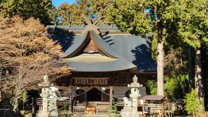 冨士御室浅間神社(山梨県)