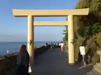 二見興玉神社の鳥居