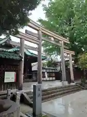 牛嶋神社の鳥居