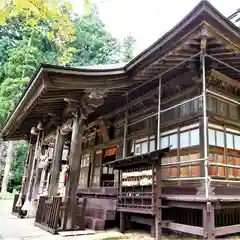 土津神社｜こどもと出世の神さまの本殿