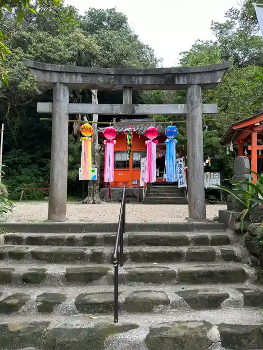 野島神社の鳥居