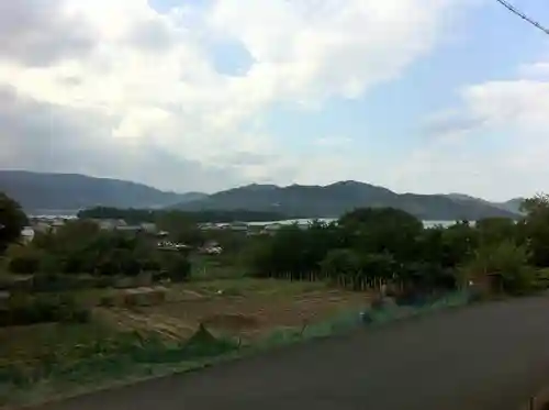 眞名井神社（籠神社奥宮）の周辺