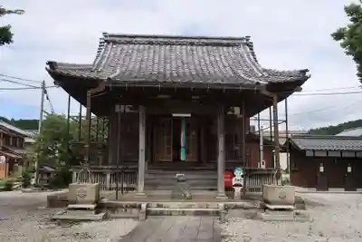 西野薬師堂(滋賀県)