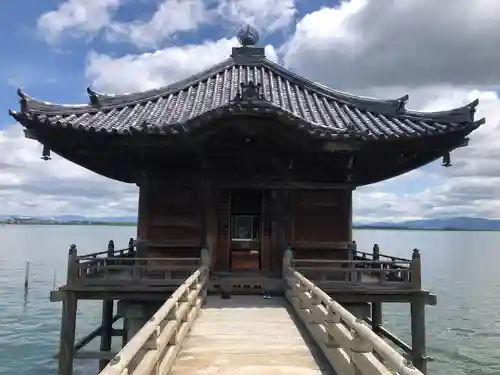 満月寺（浮御堂）の建物その他