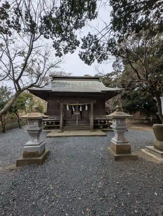 与利幾神社(茨城県)