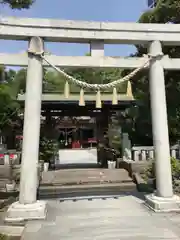 玉村八幡宮の鳥居