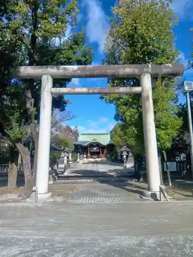 溝旗神社（肇國神社）(岐阜県)