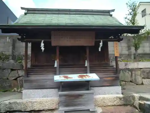 伊勢神社の末社