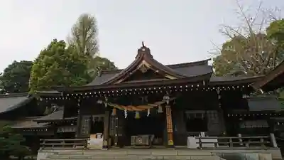 出水神社の本殿・本堂