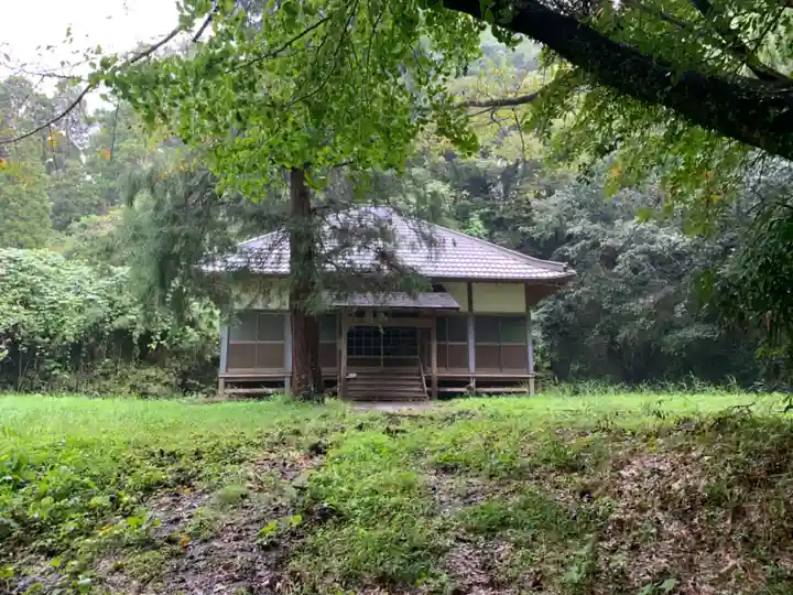 円能寺の本殿・本堂