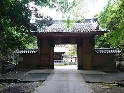 妙興報恩禅寺（妙興寺）の山門・神門