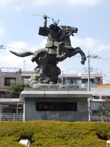 廣源院東福寺の像