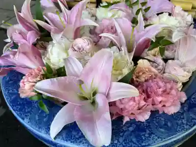 札幌護國神社の手水舎