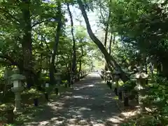 鶴嶺八幡宮の建物その他