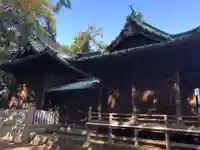 篠原八幡神社の本殿・本堂
