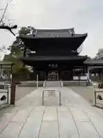 泉岳寺の山門・神門
