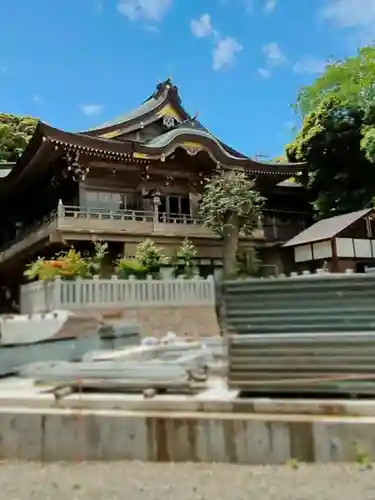 大甕神社の本殿