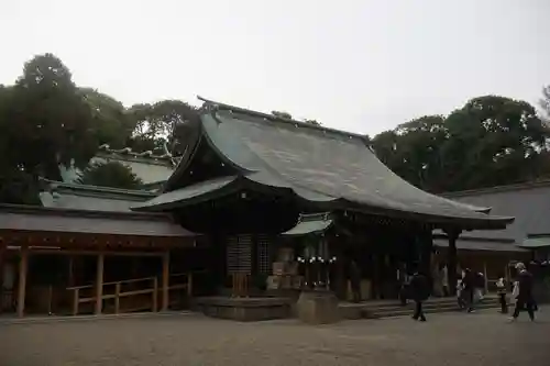 武蔵一宮氷川神社の本殿・本堂