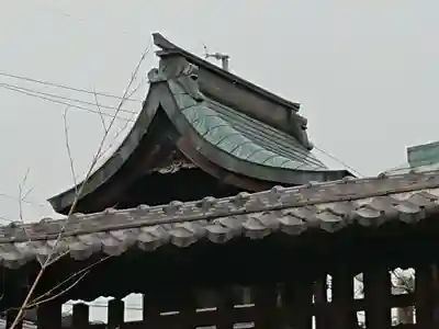天満宮の本殿・本堂