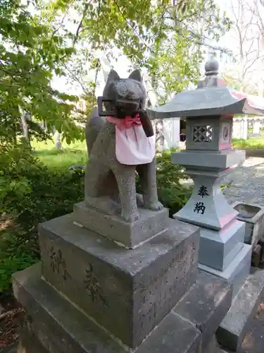 山本稲荷神社(北海道)