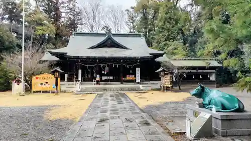 朝日森天満宮(栃木県)