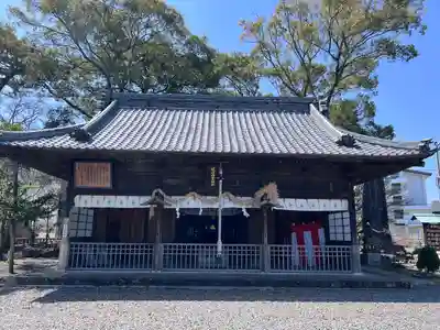 焼津神社(静岡県)