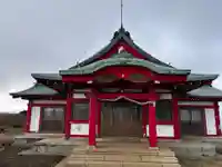 箱根元宮の本殿・本堂