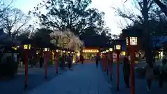 平野神社の建物その他