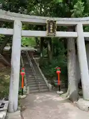 吉川八幡神社の鳥居