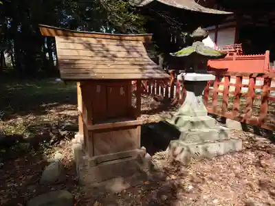 大井俣窪八幡神社の末社・摂社