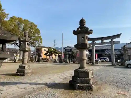 素盞嗚神社のその他建物
