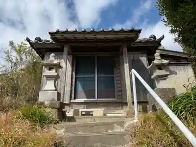 神社（名称不明）の本殿・本堂