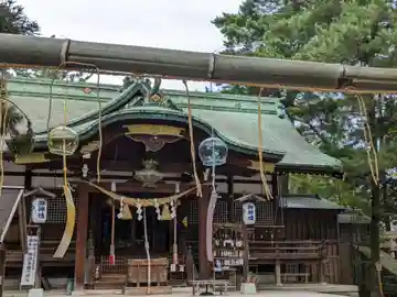 諏訪神社の本殿・本堂