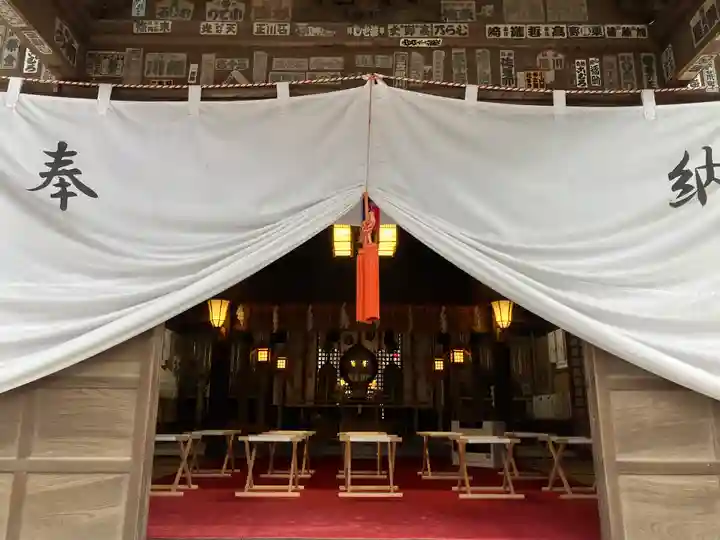 温泉神社〜いわき湯本温泉〜の本殿・本堂