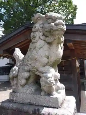 神明神社(上総社)(福井県)