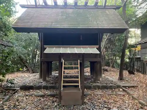 熱田神宮の末社・摂社