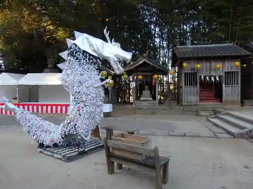 常陸國總社宮の末社・摂社