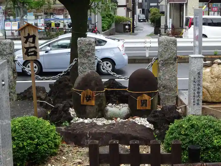 嶺白山神社のその他建物