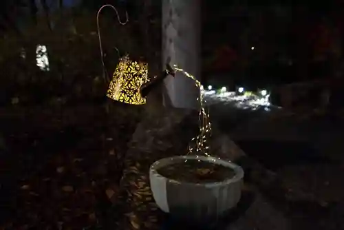 開成山大神宮の手水舎