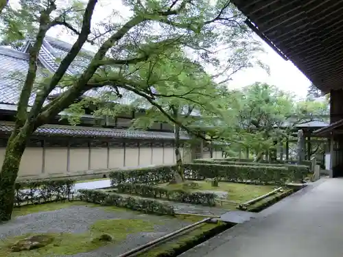 永源寺の庭園