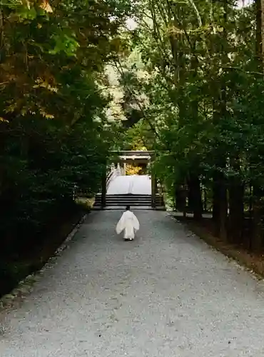 伊勢神宮内宮（皇大神宮）(三重県)