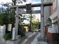 厳嶋神社の鳥居