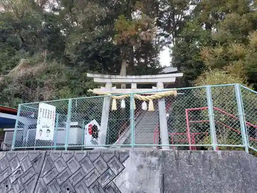 素盞雄神社の鳥居