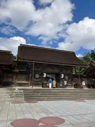 出雲大社の本殿・本堂