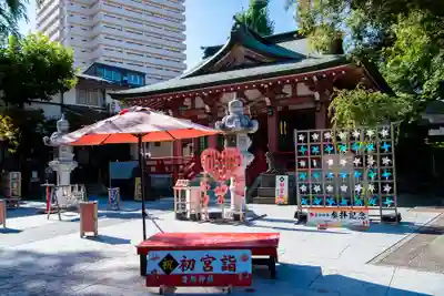 越谷香取神社の本殿・本堂